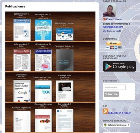 Libro Estrategias web 2.0 para la enseñanza | EduTIC | Scoop.it