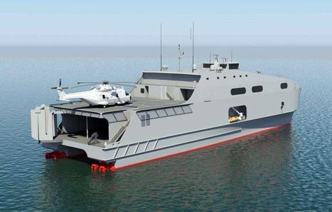 Deux navires de transport rapide pour la marine omanaise - Mer et Marine | Newsletter navale | Scoop.it