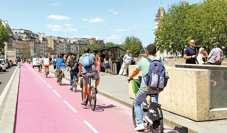 Les Olympistes, un r&eacute;seau cyclable pour l&rsquo;&eacute;t&eacute; 2024 et pour demain | Veille "Villes de demain" | Scoop.it