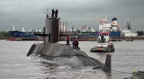 Le portail des sous-marins > Le sous-marin San Juan remis à la marine argentine après sa modernisation | Newsletter navale | Scoop.it