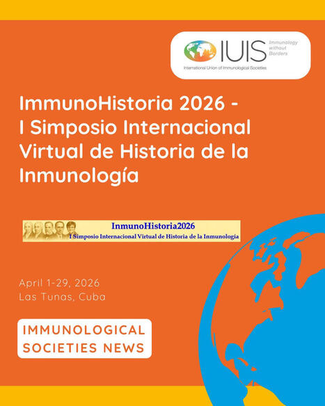 #dayofimmunology #immunologywithoutborders #dayofimmunology #historyofimmunology #globalimmunology | International Union of Immunological Societies (IUIS) | History of Immunology | Scoop.it