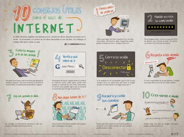 10 consejos útiles para el uso de internet | E-Learning-Inclusivo (Mashup) | Scoop.it