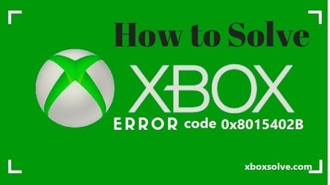 xbox code 8015402b