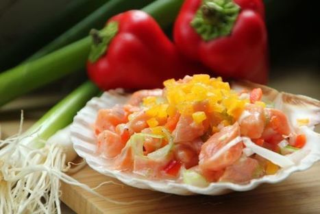 Harte Konkurrenz für Sushi: Lachs-Ceviche | Ceviches | Scoop.it
