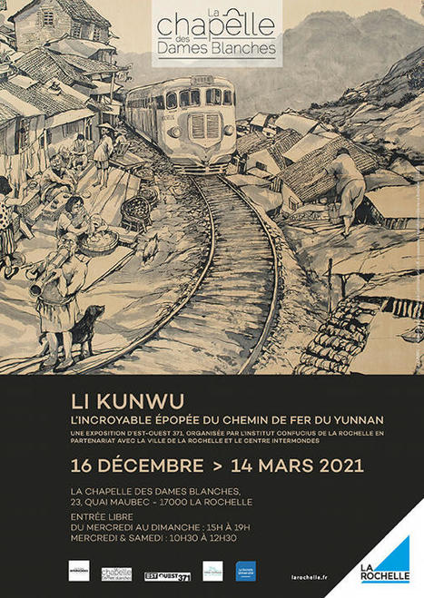 Li Kunwu : La formidable &eacute;pop&eacute;e du Yunnan &agrave; la chapelle des Dames Blanches de La Rochelle ! | Kunming-Yunnan | Scoop.it