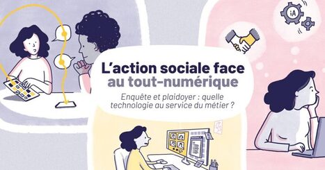 Le numérique dans l'action sociale : entre progrès et déshumanisation | Compétences numériques - IA | Scoop.it