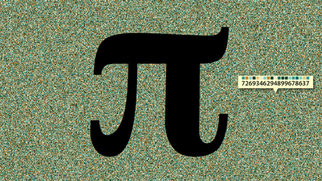 The first 4,000,000 digits of Pi, visualized in a single image | omnia mea mecum fero | Scoop.it