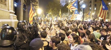 L’Espagne prend le contrôle des Mossos, qui rentrent en rébellion | La sélection de BABinfo | Scoop.it