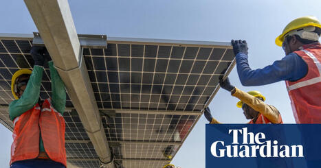 ‘Unpaid wages, searing heat, long hours’: why workers are quitting the world’s largest renewable energy park | Global development | The Guardian | News from the world - nouvelles du monde | Scoop.it
