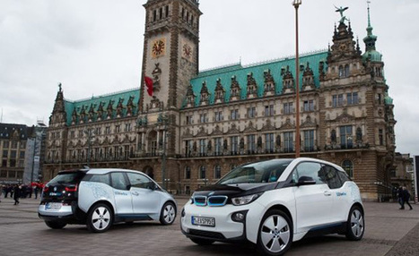 BMW Bringing Electrified Carsharing To Hamburg | Bilpool | Scoop.it