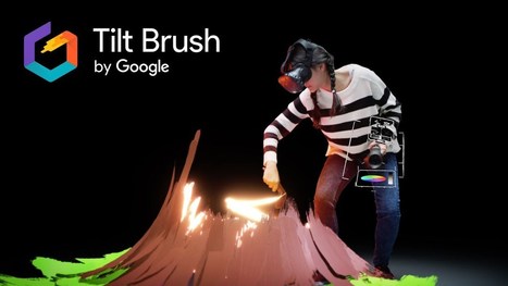 Introducing Google’s Tilt Brush an amazing New Innovative Technology for Artists | Virtual Reality & Augmented Reality Network | Scoop.it