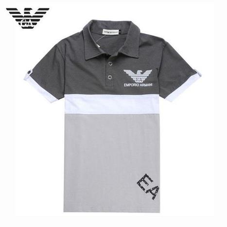 camisetas armani hombre