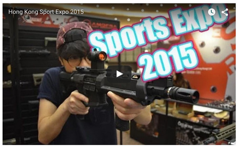 BUNNY WORKSHOP goes to the Hong Kong Sport Expo 2015 - YouTube! | Thumpy's 3D House of Airsoft™ @ Scoop.it | Scoop.it