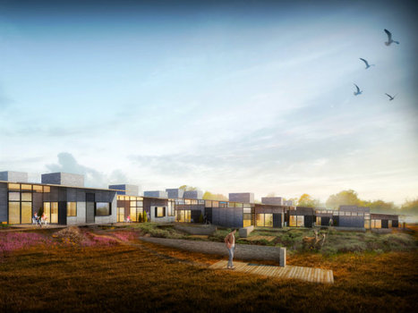 Sustainable Housing in Denmark by Lendager Architects | The Architecture of the City | Scoop.it