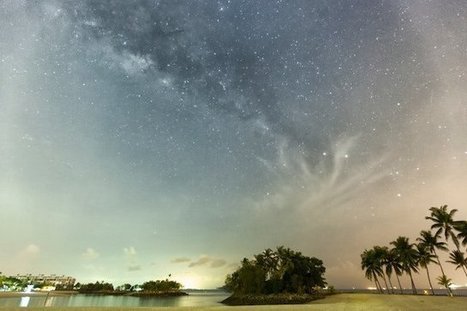 How I Photograph the Milky Way in the Light-Polluted Skies of Singapore | Mobile Photography | Scoop.it