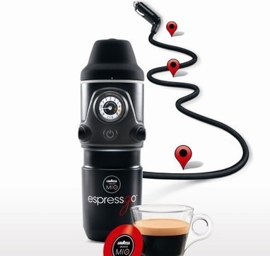 Lavazza brings espresso pods to your car | Good Things From Italy - Le Cose Buone d'Italia | Scoop.it