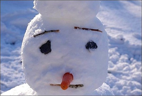 L'essentiel Online - Ivre, il viole un bonhomme de neige - Insolites | Intervalles | Scoop.it