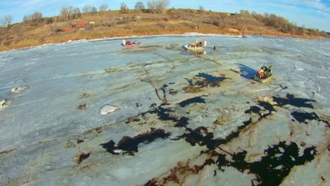 Legal order finalized for 2015 Yellowstone oil spill near Glendive / 10.02.2017 | Pollution accidentelle des eaux (+ déchets plastiques) | Scoop.it