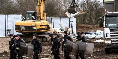 Calais : ne réduisons pas la France « à des barbelés et des bulldozers » | Economie Responsable et Consommation Collaborative | Scoop.it