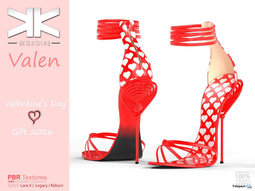 Valen Heels February 2025 Group Gift by kokoia ...
