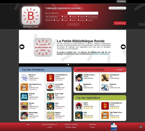 BibApps, annuaire d'applications jeunesse à destination des bibliothèques | Library & Information Science | Scoop.it