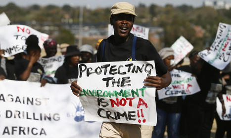 Protesters at BRICS&nbsp; | KHOEKHOE-XAM HERITAGE | Scoop.it