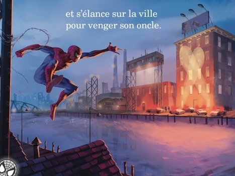 French Apps for Kids: The Amazing Spiderman | La bande dessinée FLE | Scoop.it