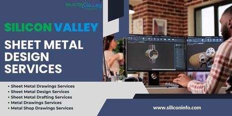 The Sheet Metal Design Services - USA | CAD Services - Silicon Valley Infomedia Pvt Ltd. | Scoop.it