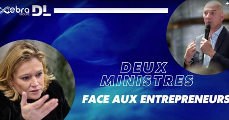Vidéo - L'intégrale . Face aux ministres : ce qu'ont dit nos entrepreneurs à Olivia Grégoire et Roland Lescure | Made in isere - 7 en 38 | Scoop.it