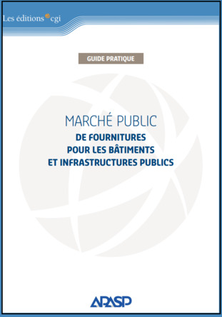 Marché public de fournitures pour les bâtiments et infrastructures publics | Doc [actu] - Le bulletin bibliographique des nouvelles ressources disponibles au centre de documentation de l’ADACL. | Scoop.it