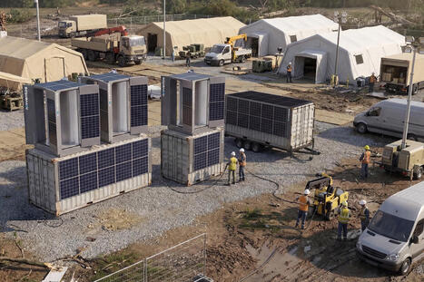 Un nouveau syst&egrave;me hybride combinant du photovolta&iuml;que et une petite &eacute;olienne verticale | Energie & stockage : des innovations pour un monde durable | Scoop.it
