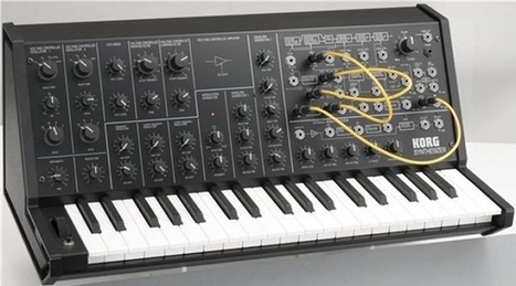 NAMM 2013 rumour King-Korg and new MS20 synths | G-Tips: Logic Pro | Scoop.it