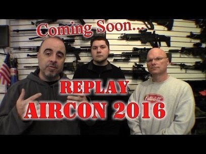Summer 2016 - Replay AirCon! - Replay Sports Airsoft | Thumpy's 3D House of Airsoft™ @ Scoop.it | Scoop.it
