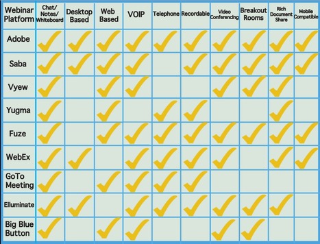 9 Web Conferencing Platforms for Education and Collaboration 2.0: What Should Your Organization Use? | TechChange | The Institute for Technology and Social Change | Moodle and Web 2.0 | Scoop.it
