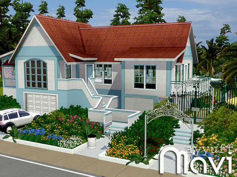 TSR : ayyuff's Mavi *Furnished* : Free | Les Sims | Scoop.it