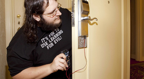 Black Hat hacker gains access to 4 million hotel rooms with Arduino microcontroller | ExtremeTech | Arduino Geeks | Scoop.it