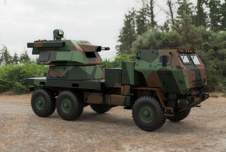 Slovenian firm arms drone killer systems with Gatling gun | DEFENSE NEWS | Scoop.it