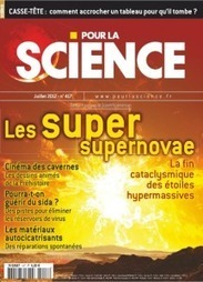 Supernovas à antimatière | Café des Sciences | Scoop.it