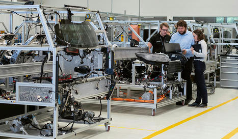 Industrie 4.0, usine intelligente... Quelles évolutions pour aujourd'hui et demain ? | Prospective emploi compétence | Scoop.it