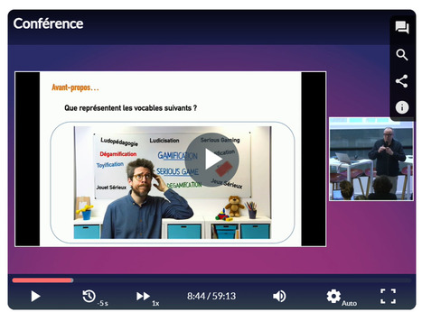 Replay vid&eacute;o &laquo;&nbsp;Usages de la ludop&eacute;dagogie et des jeux s&eacute;rieux &agrave; l&rsquo;Universit&eacute;&nbsp;&raquo;&nbsp; | Innovation et transformation p&eacute;dagogique | Scoop.it