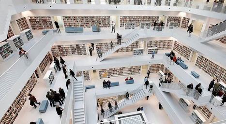 La modernissima biblioteca di Stoccarda (in cui c'è una stanza vuota per riflettere)  | NOTIZIE DAL MONDO DELLA TRADUZIONE | Scoop.it
