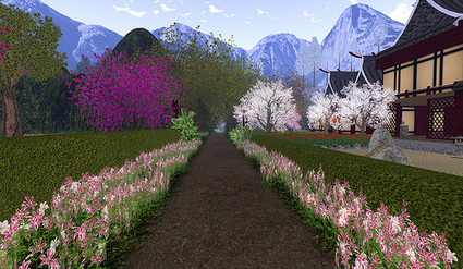 WideWorld Mystic -Japan Project Garden II | Second Life Destinations | Scoop.it