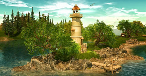 Joyful Gardens: A Second Life Wonderland | Second Life Destinations | Scoop.it