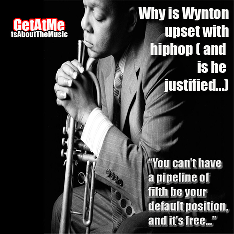 GetAtMe Why is Wynton Marsalis upset with hiphop (grandad you're looking real unfamilier..." Riley Freeman Boondocks) | GetAtMe | Scoop.it