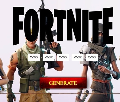 Fortnite generator for ps4