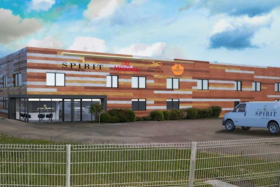 Reux - 9 millions d’euros investis par Spirit dans une nouvelle usine dédiée au Calvados | Veille territoriale AURH | Scoop.it