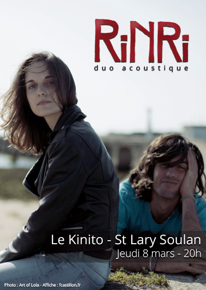 Concert d'un duo acoustique à Saint-Lary Soulan le 8 mars | Vallées d'Aure & Louron - Pyrénées | Scoop.it