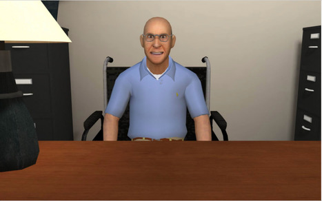 Jim the avatar a tough nut to crack for Curtin's psychology, speech pathology students - Community News Group | Simulation in Health Sciences Education | Scoop.it