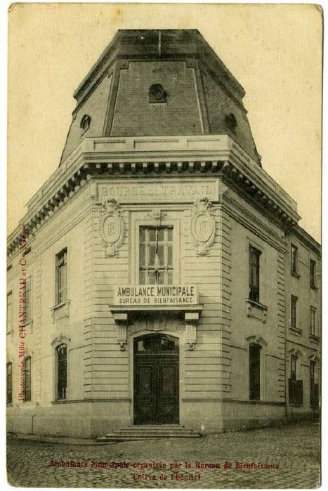 La Bourse du travail de Nantes transformée en hôpital militaire - [Centre d'histoire du travail, Nantes] | Histoire 2 guerres | Scoop.it