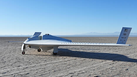DARPA's XRQ-73 SHEPARD Hybrid-Electric Flying Wing Prototype Takes Flight | DEFENSE NEWS | Scoop.it